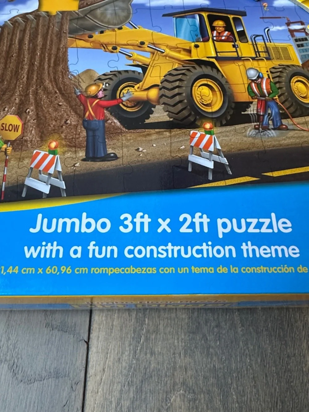 The Learning Journey International Dirt Digger Jumbo Floor Puzzle